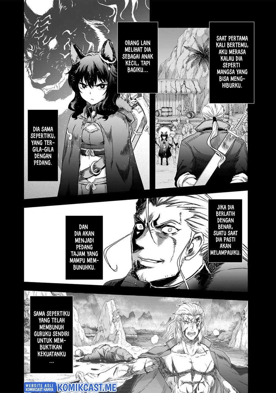 Tensei Shitara Ken Deshita Chapter 58 Gambar 5