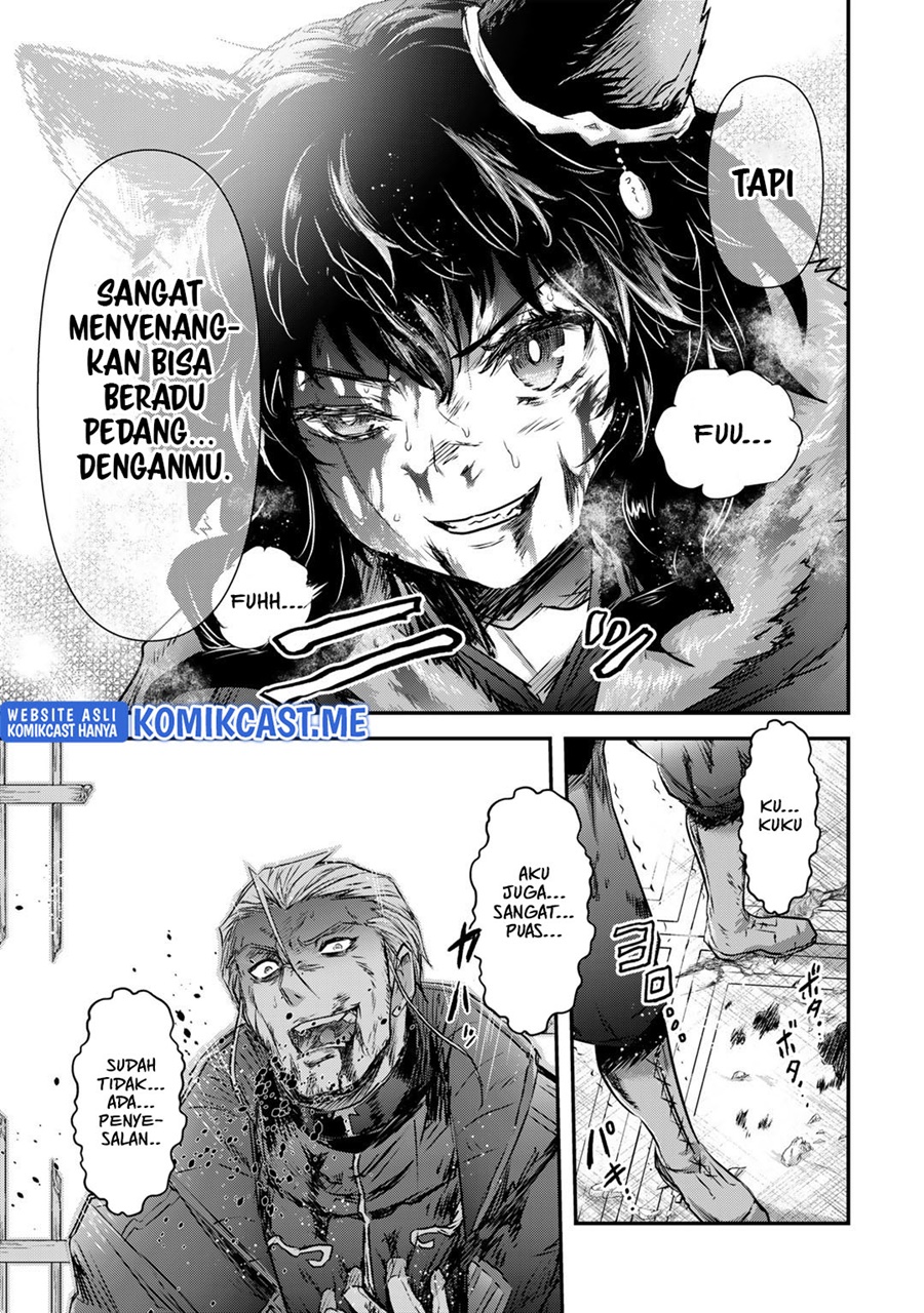 Tensei Shitara Ken Deshita Chapter 58 Gambar 16