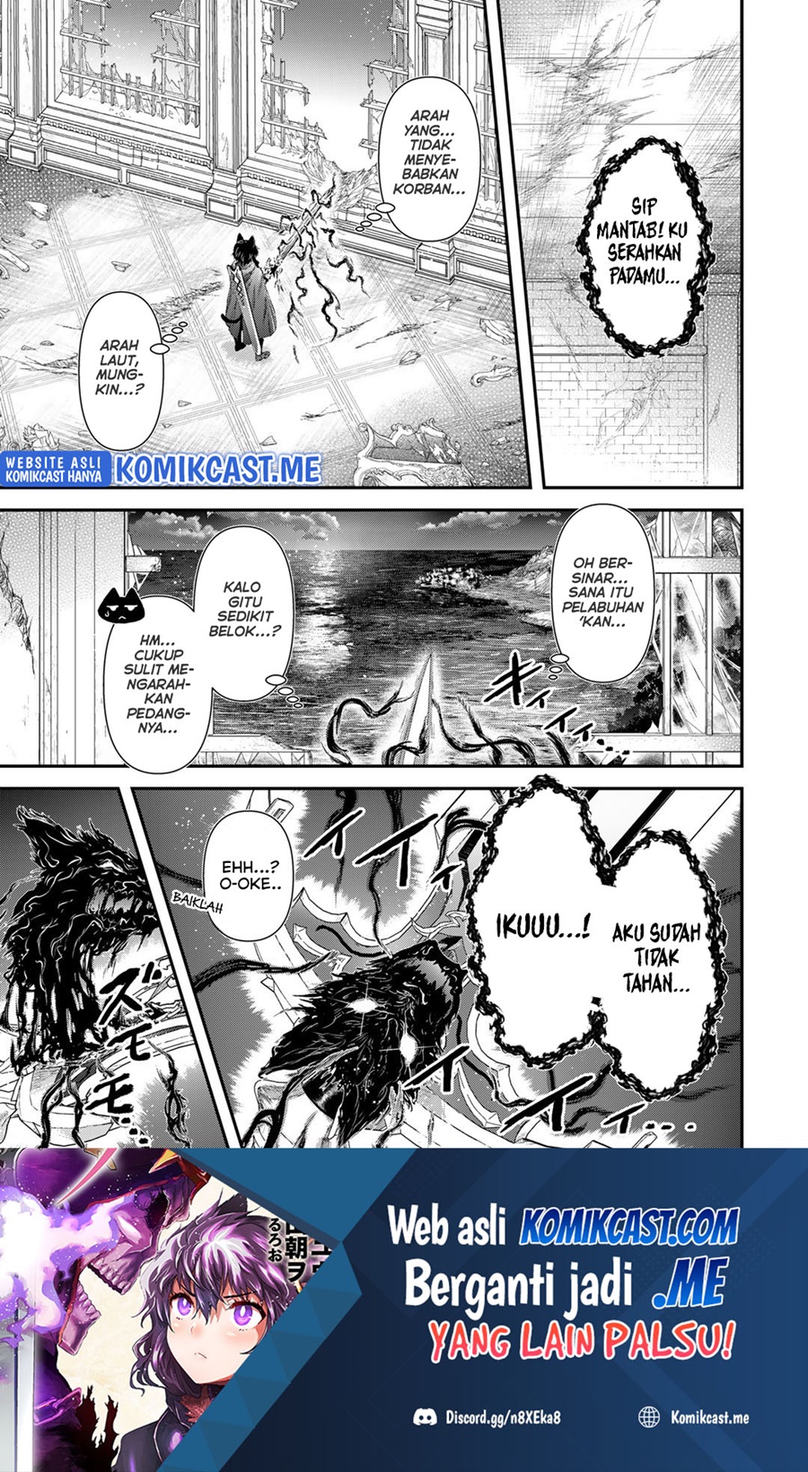 Tensei Shitara Ken Deshita Chapter 58 Gambar 24