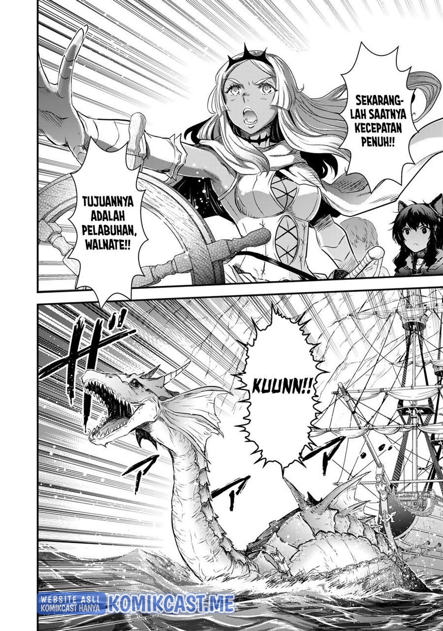 Tensei Shitara Ken Deshita Chapter 59 Gambar 23