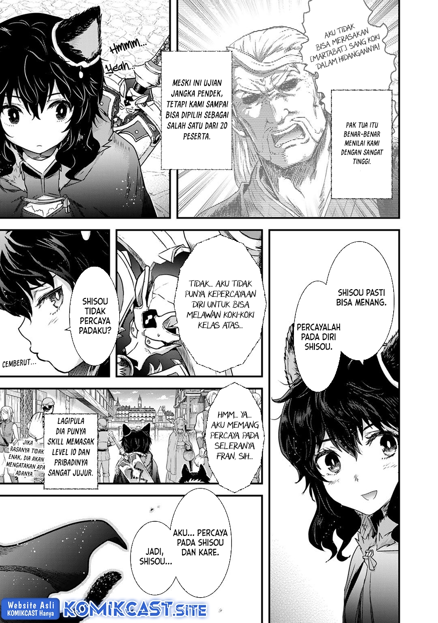Tensei Shitara Ken Deshita Chapter 62 Gambar 4