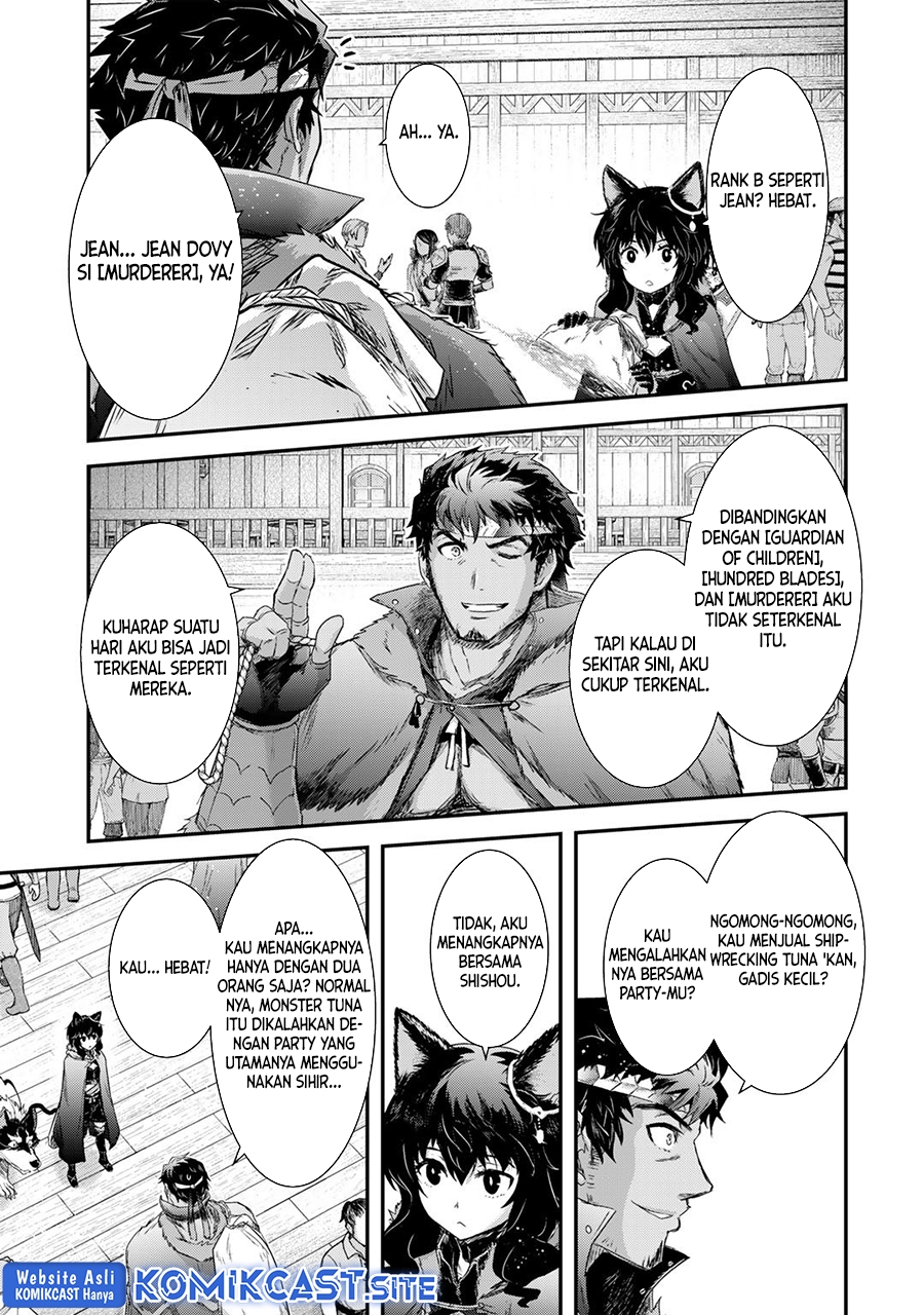 Tensei Shitara Ken Deshita Chapter 62 Gambar 16