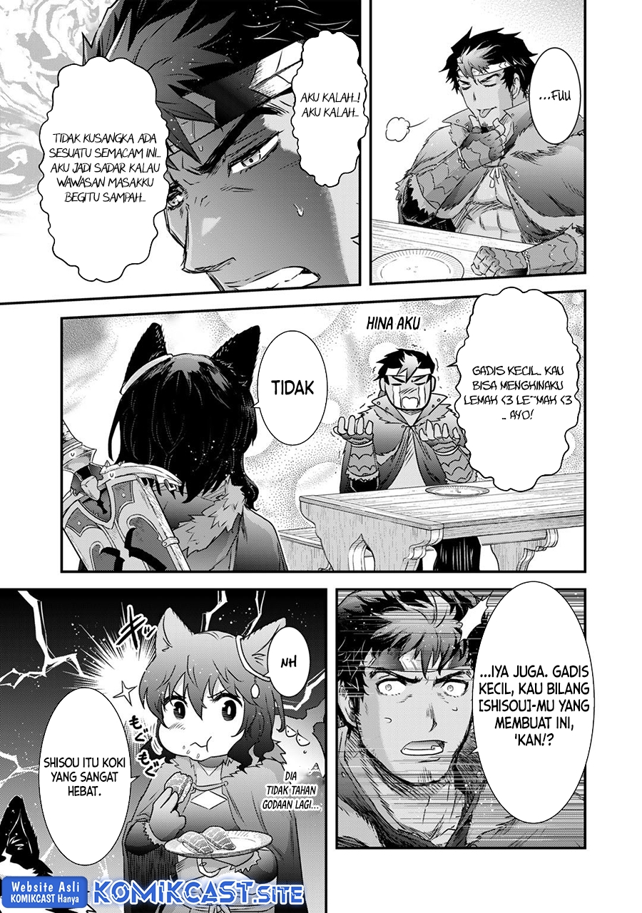Tensei Shitara Ken Deshita Chapter 62 Gambar 20