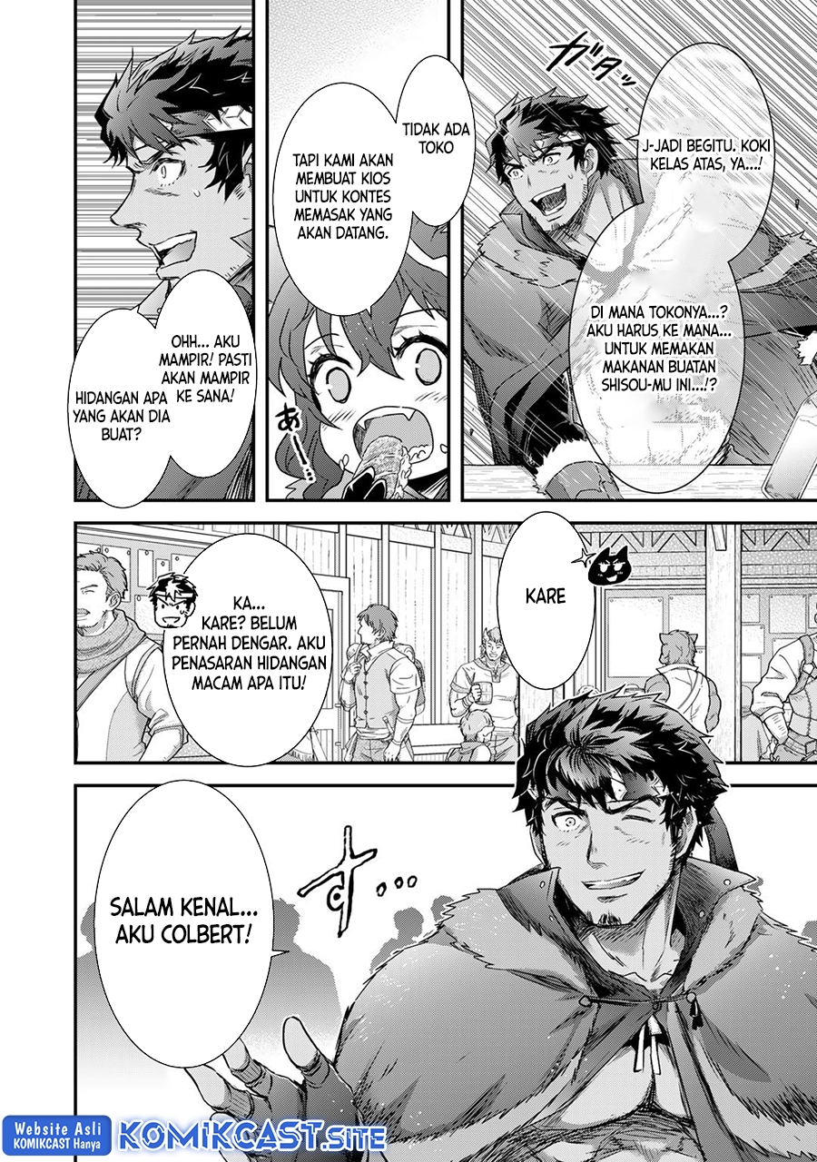 Tensei Shitara Ken Deshita Chapter 62 Gambar 21