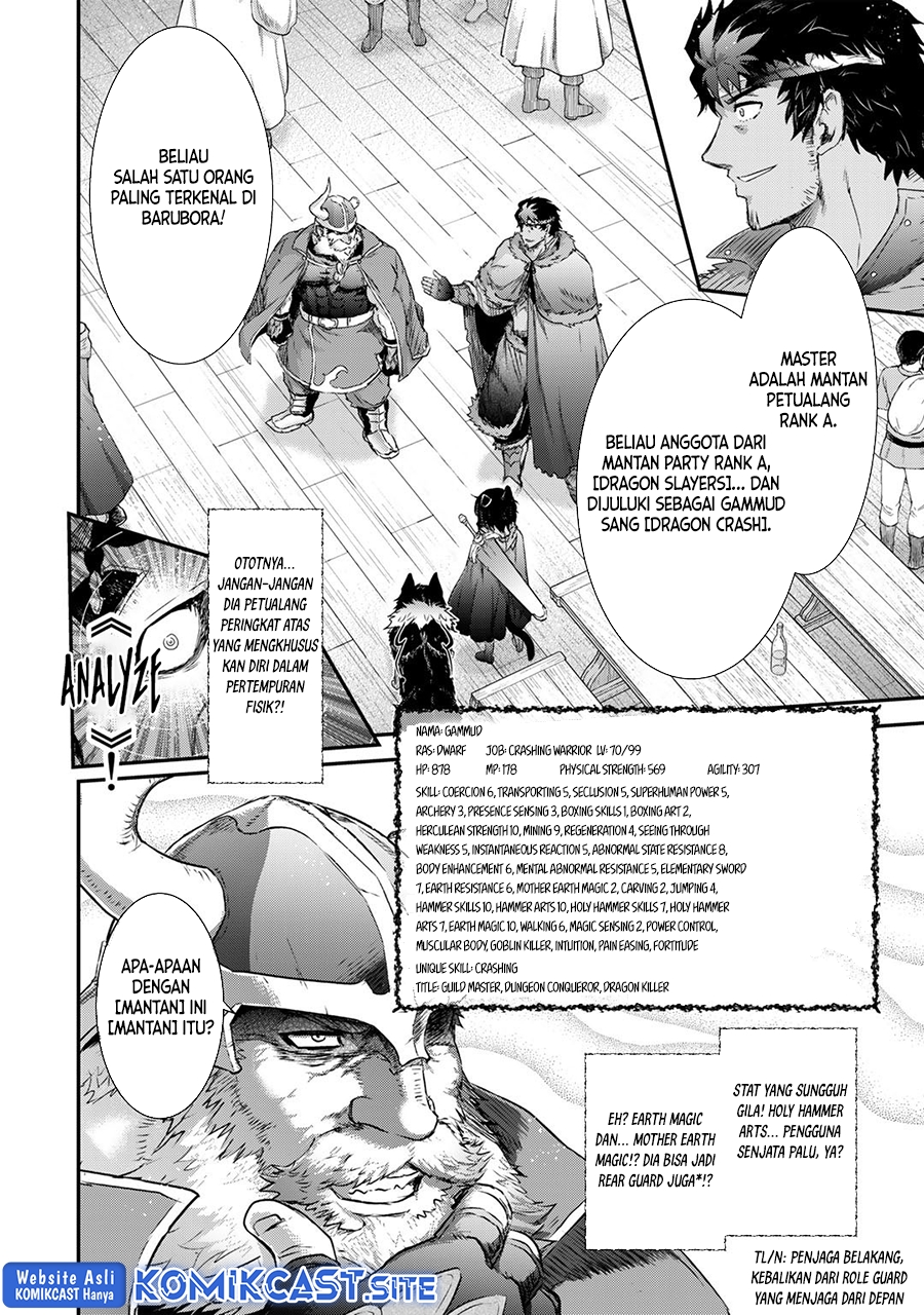 Tensei Shitara Ken Deshita Chapter 63 Gambar 3