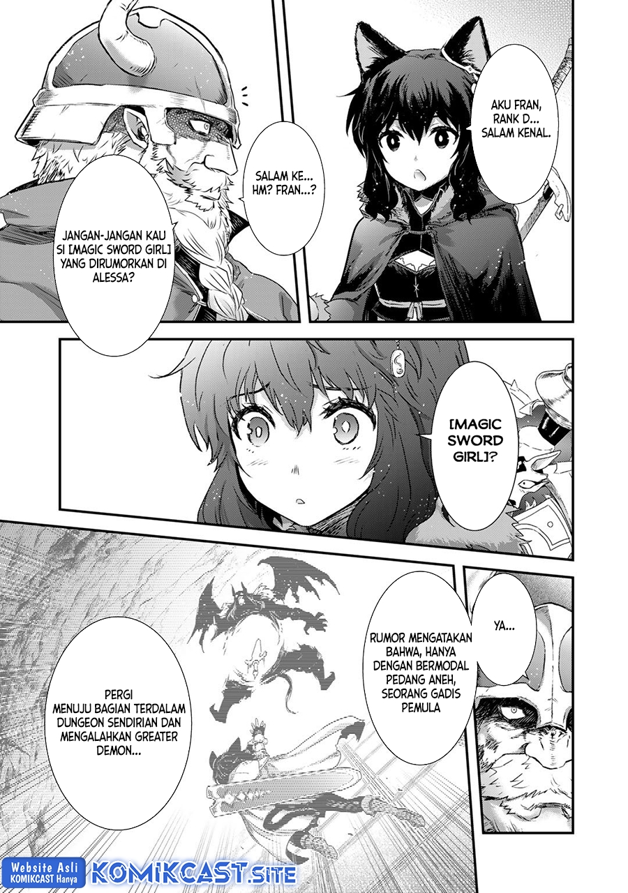 Tensei Shitara Ken Deshita Chapter 63 Gambar 4