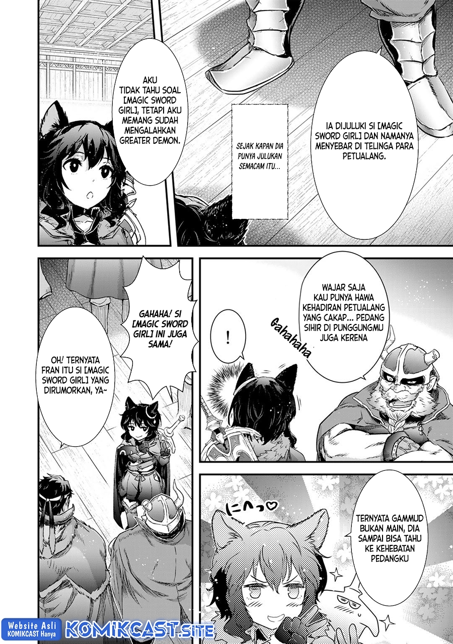 Tensei Shitara Ken Deshita Chapter 63 Gambar 5