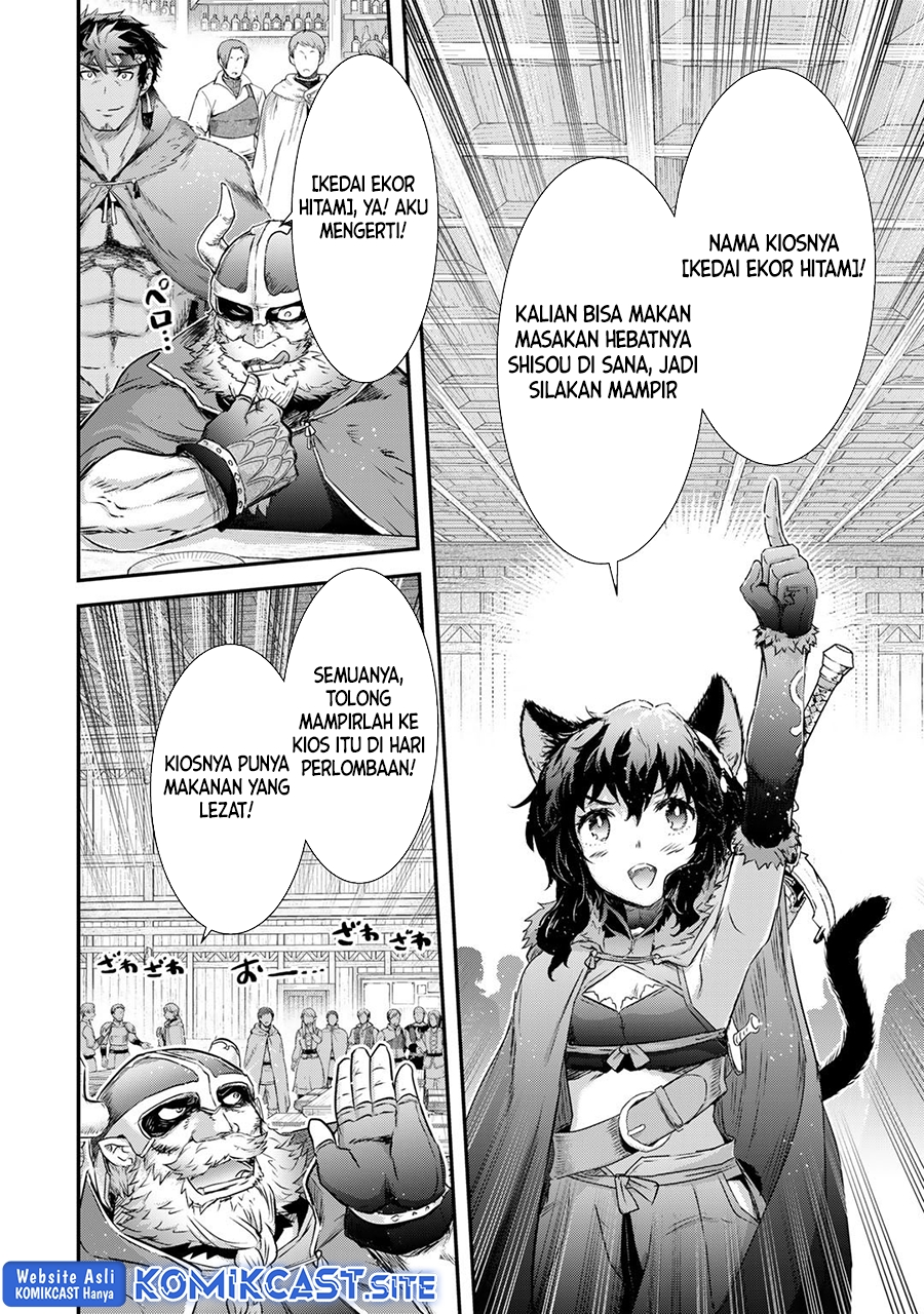 Tensei Shitara Ken Deshita Chapter 63 Gambar 9