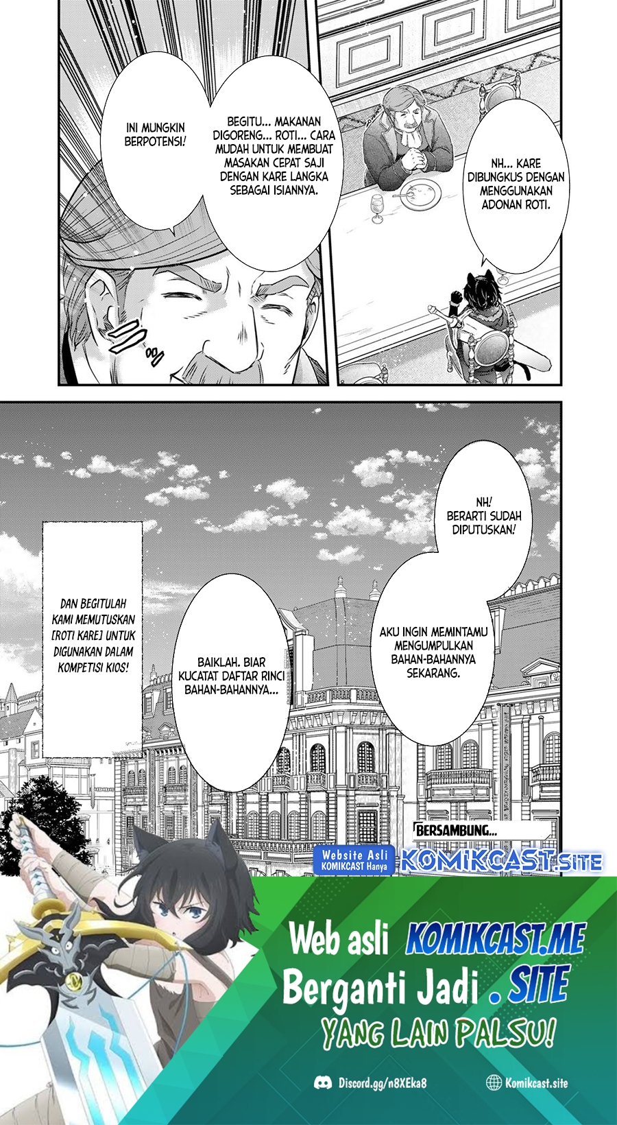 Tensei Shitara Ken Deshita Chapter 63 Gambar 26