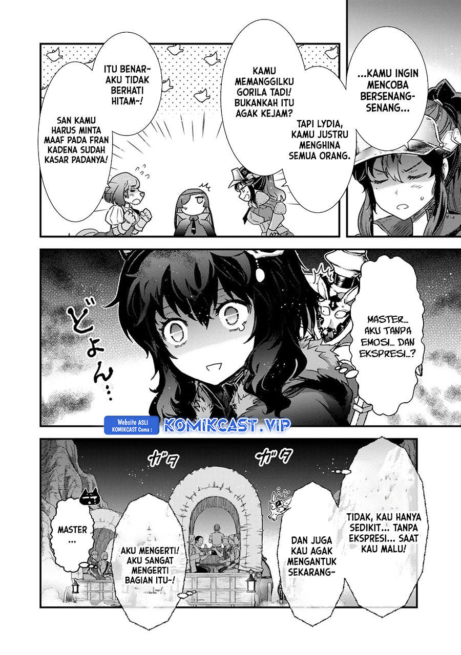 Tensei Shitara Ken Deshita Chapter 70 Gambar 11