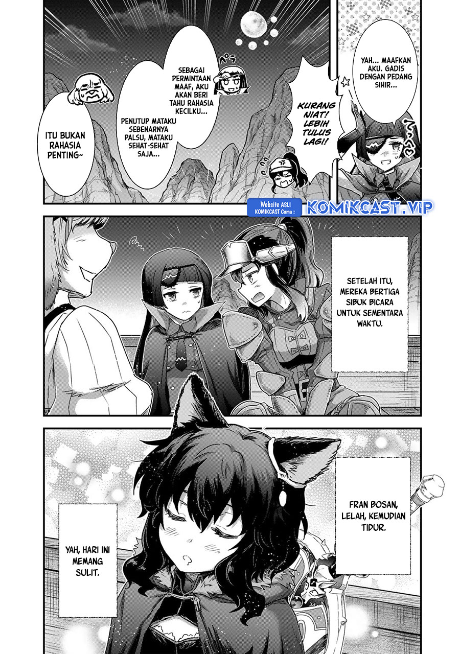 Tensei Shitara Ken Deshita Chapter 70 Gambar 12