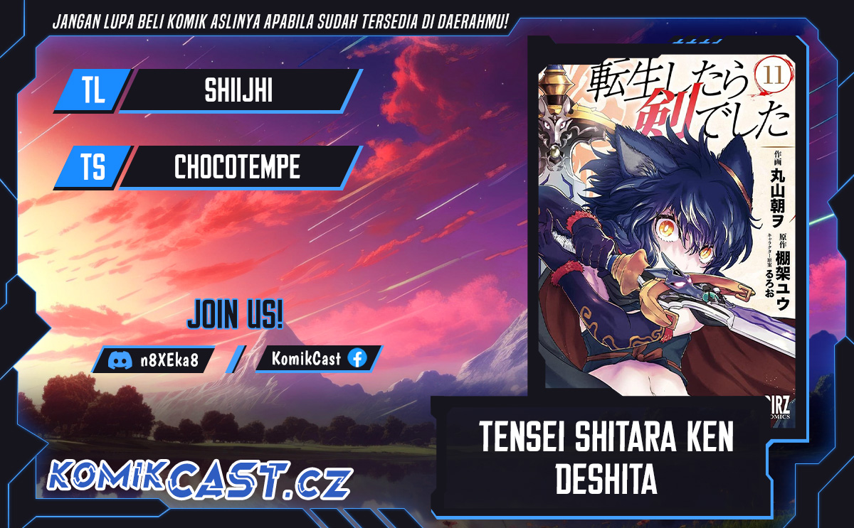 Tensei Shitara Ken Deshita Chapter 71 Gambar 1