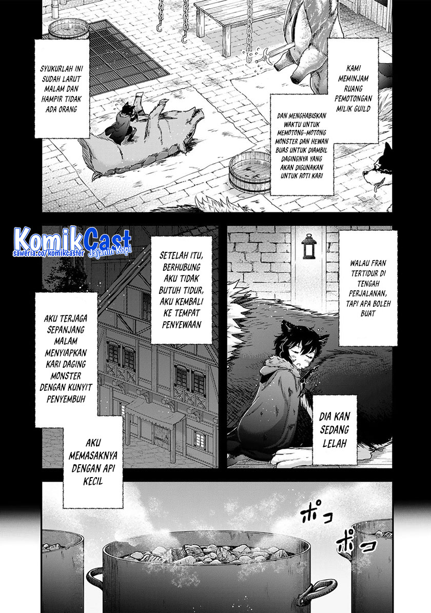 Tensei Shitara Ken Deshita Chapter 71 Gambar 20