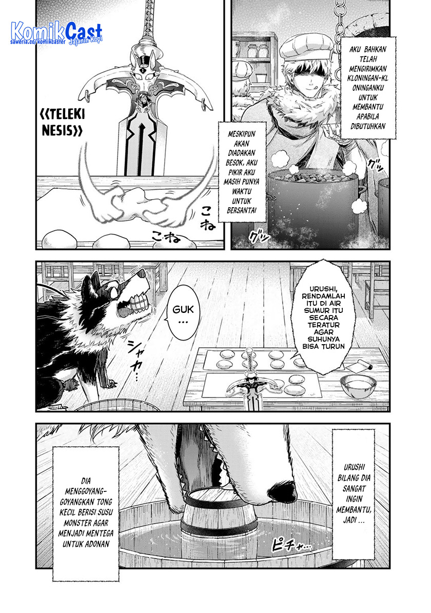 Tensei Shitara Ken Deshita Chapter 71 Gambar 21