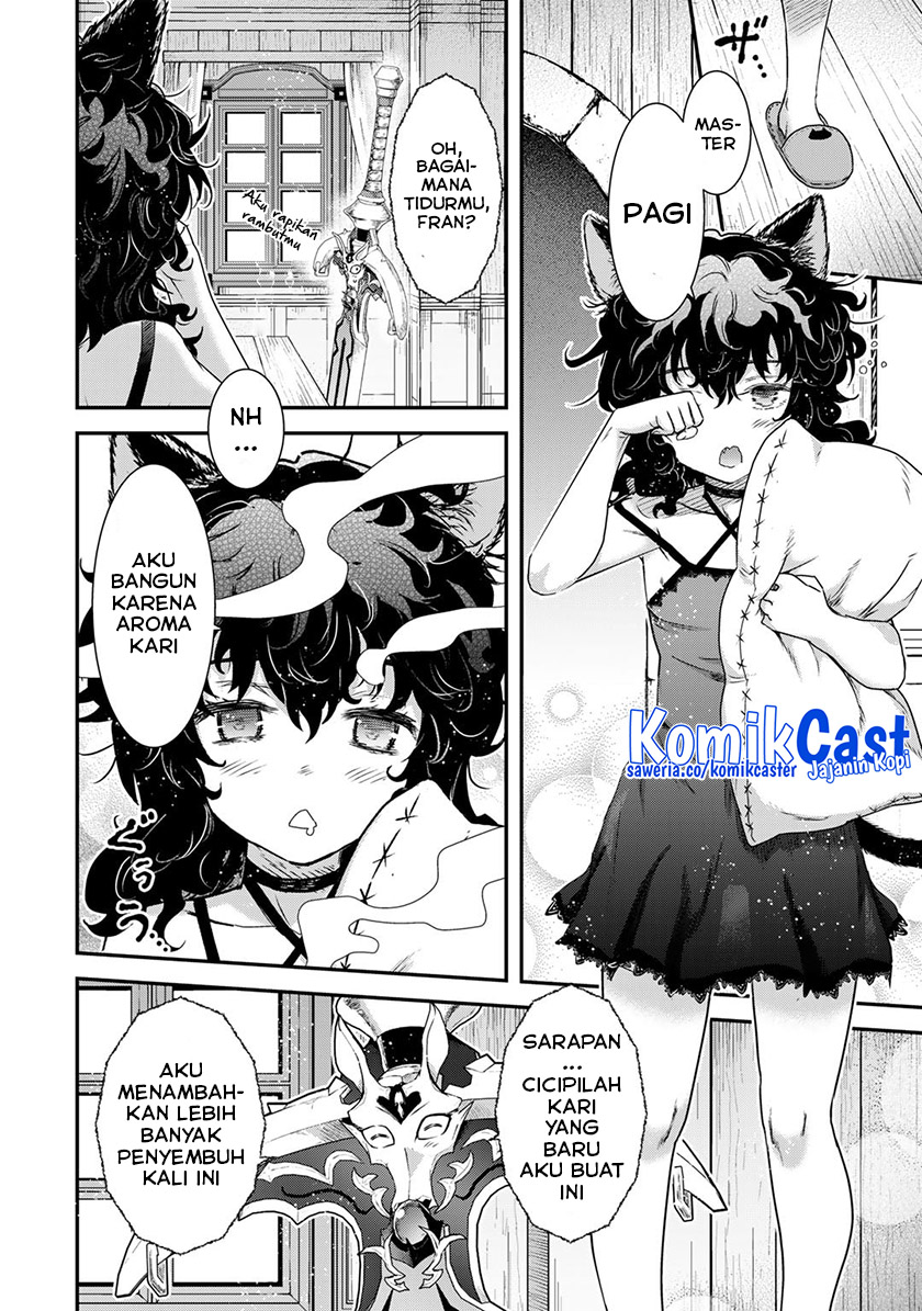 Tensei Shitara Ken Deshita Chapter 71 Gambar 23