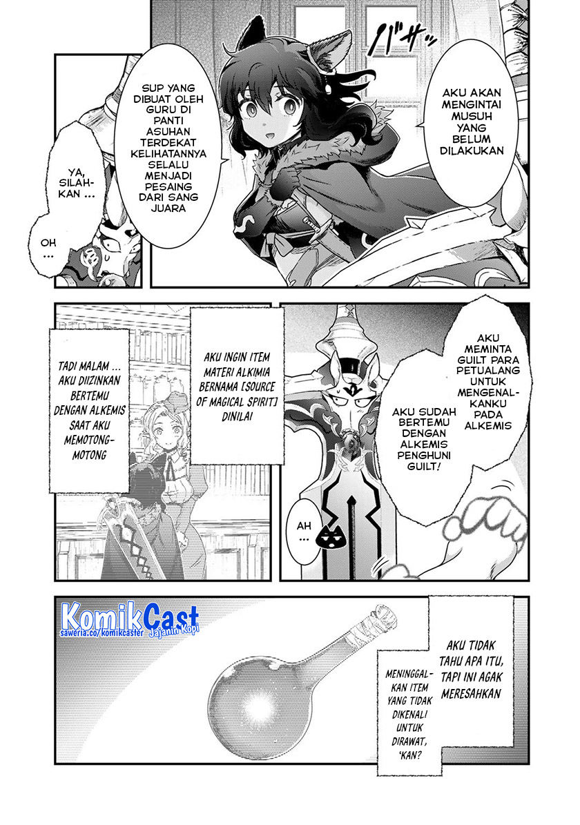 Tensei Shitara Ken Deshita Chapter 71 Gambar 28