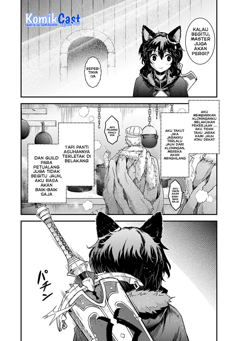 Tensei Shitara Ken Deshita Chapter 71 Gambar 29