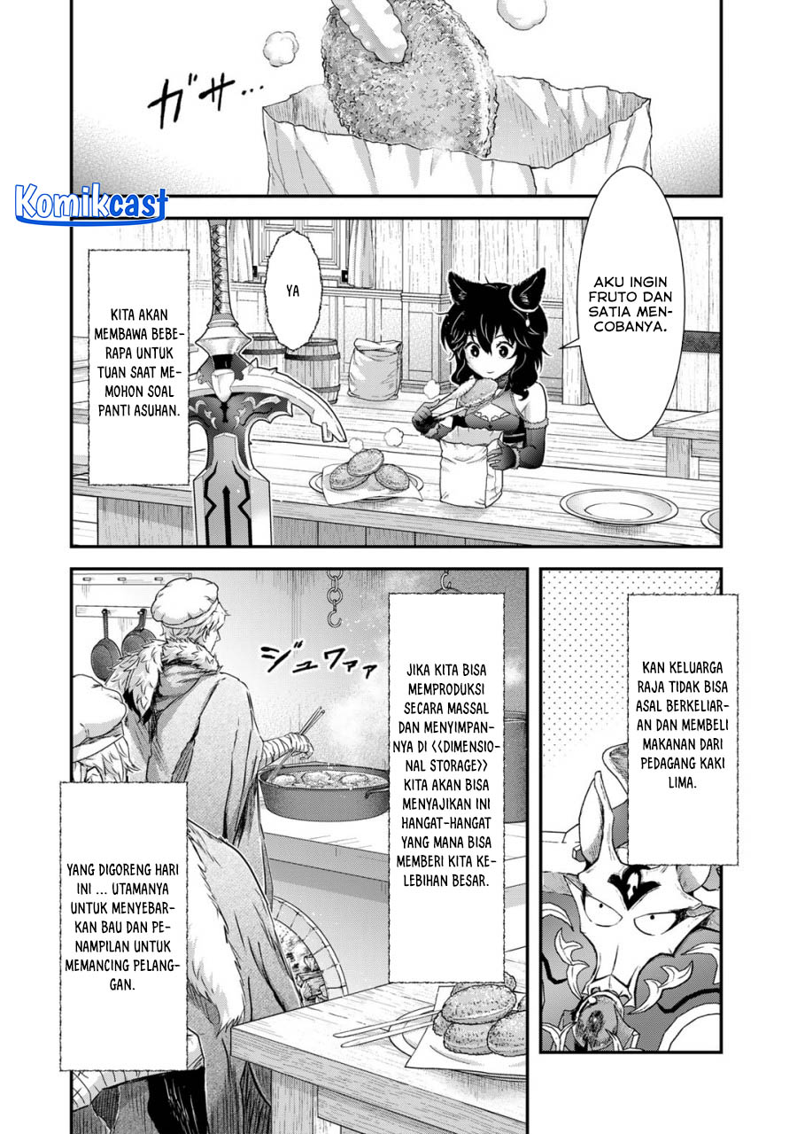 Tensei Shitara Ken Deshita Chapter 74 Gambar 7