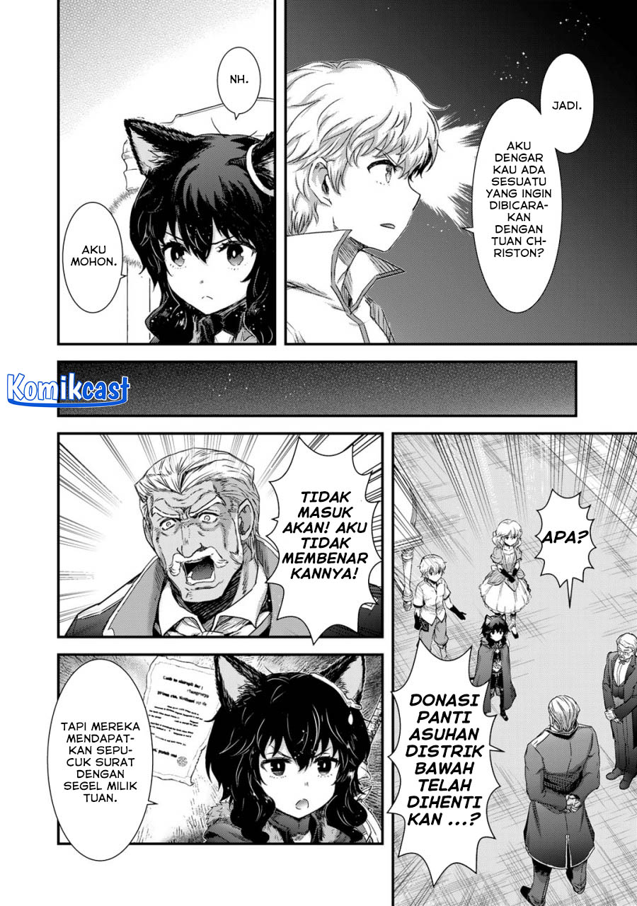 Tensei Shitara Ken Deshita Chapter 74 Gambar 9