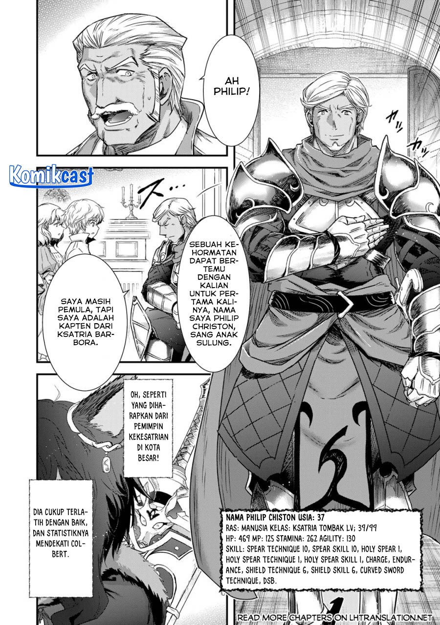 Tensei Shitara Ken Deshita Chapter 74 Gambar 11