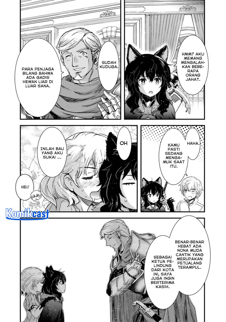 Tensei Shitara Ken Deshita Chapter 74 Gambar 13