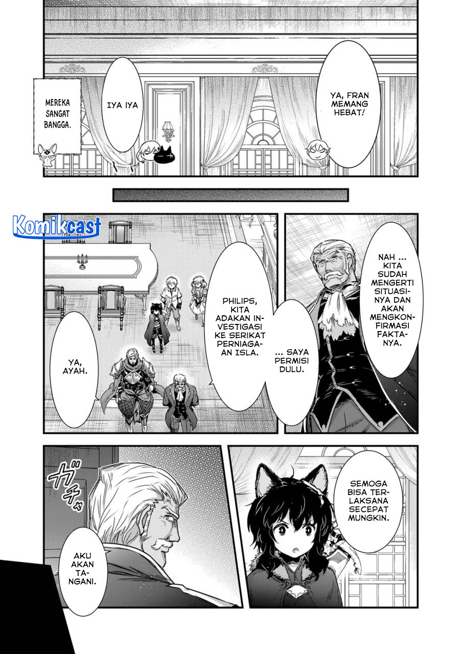Tensei Shitara Ken Deshita Chapter 74 Gambar 14