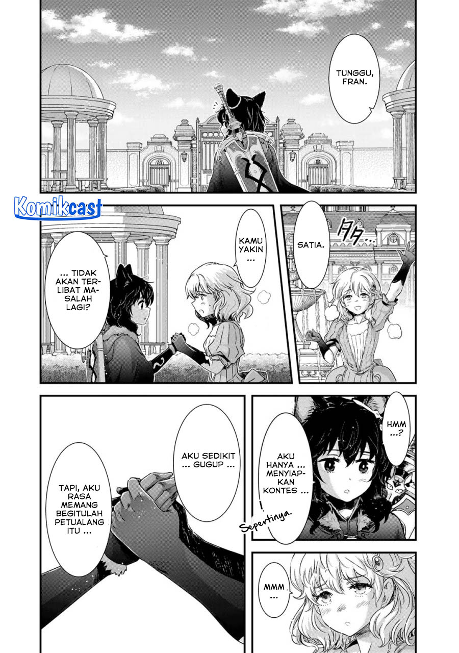 Tensei Shitara Ken Deshita Chapter 74 Gambar 15