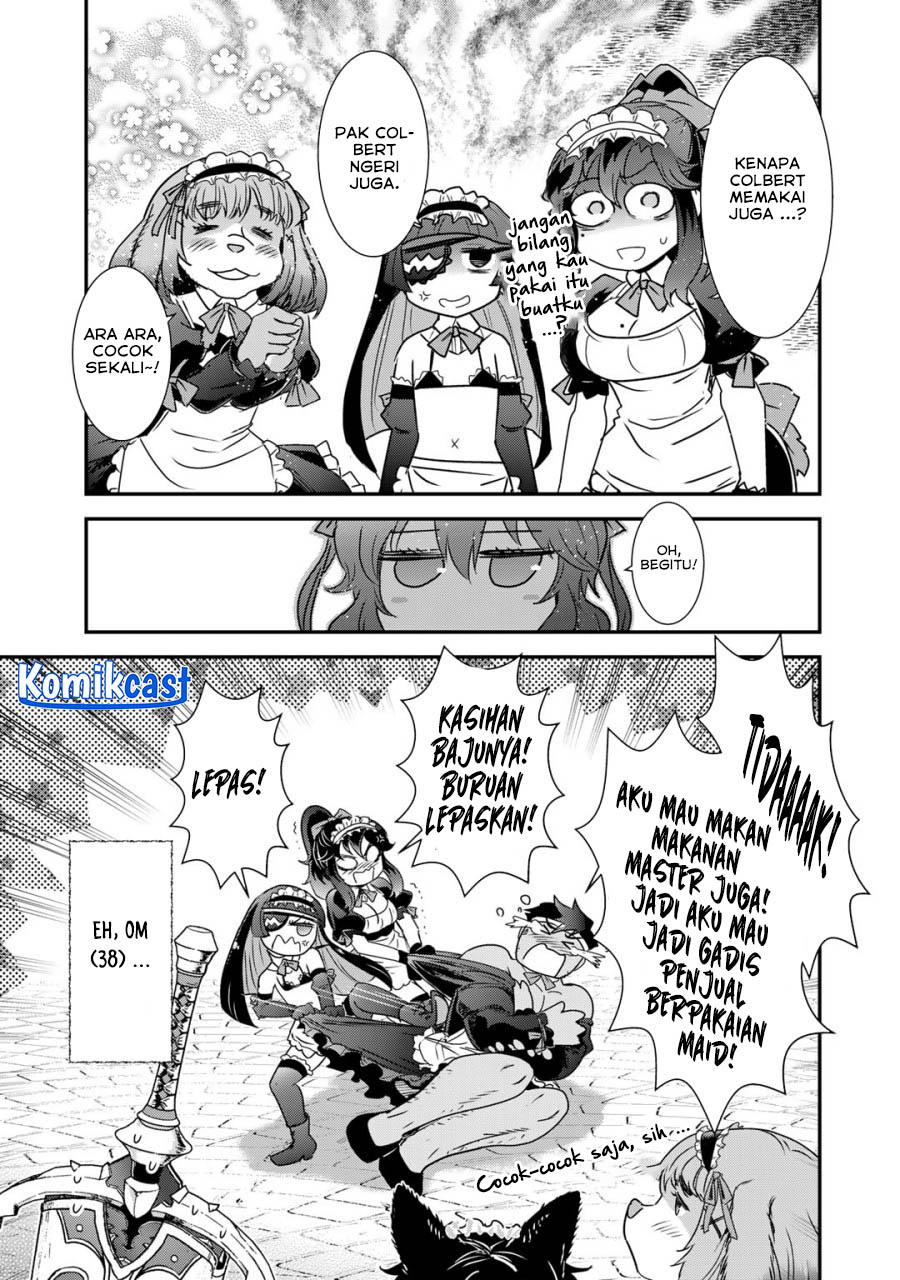 Tensei Shitara Ken Deshita Chapter 74 Gambar 24