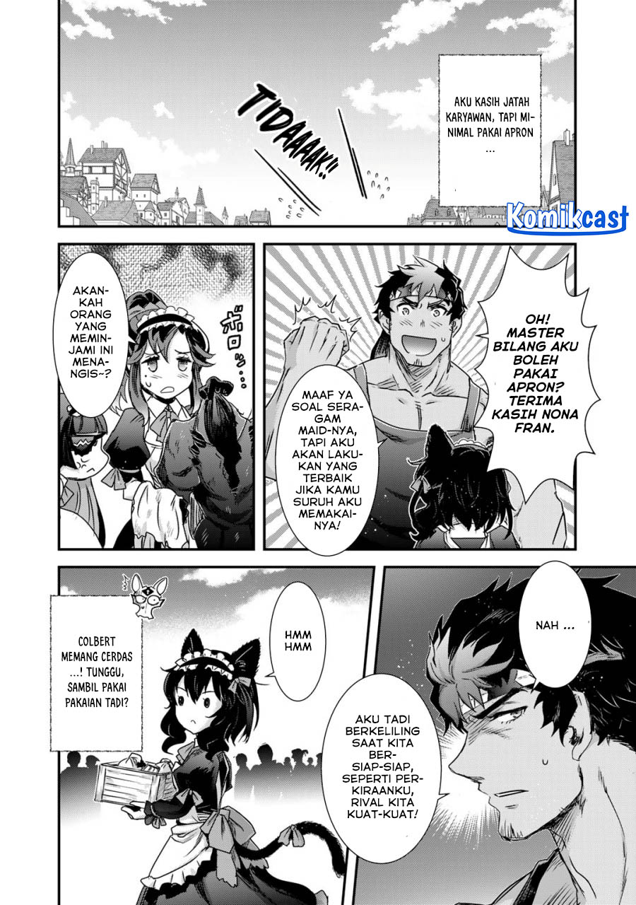 Tensei Shitara Ken Deshita Chapter 74 Gambar 25