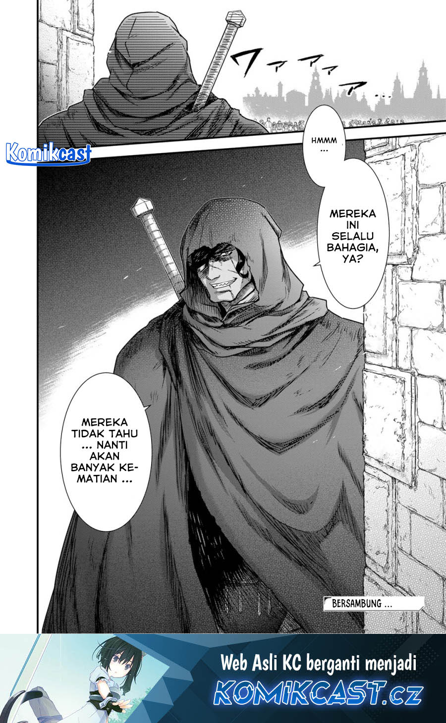 Tensei Shitara Ken Deshita Chapter 74 Gambar 31