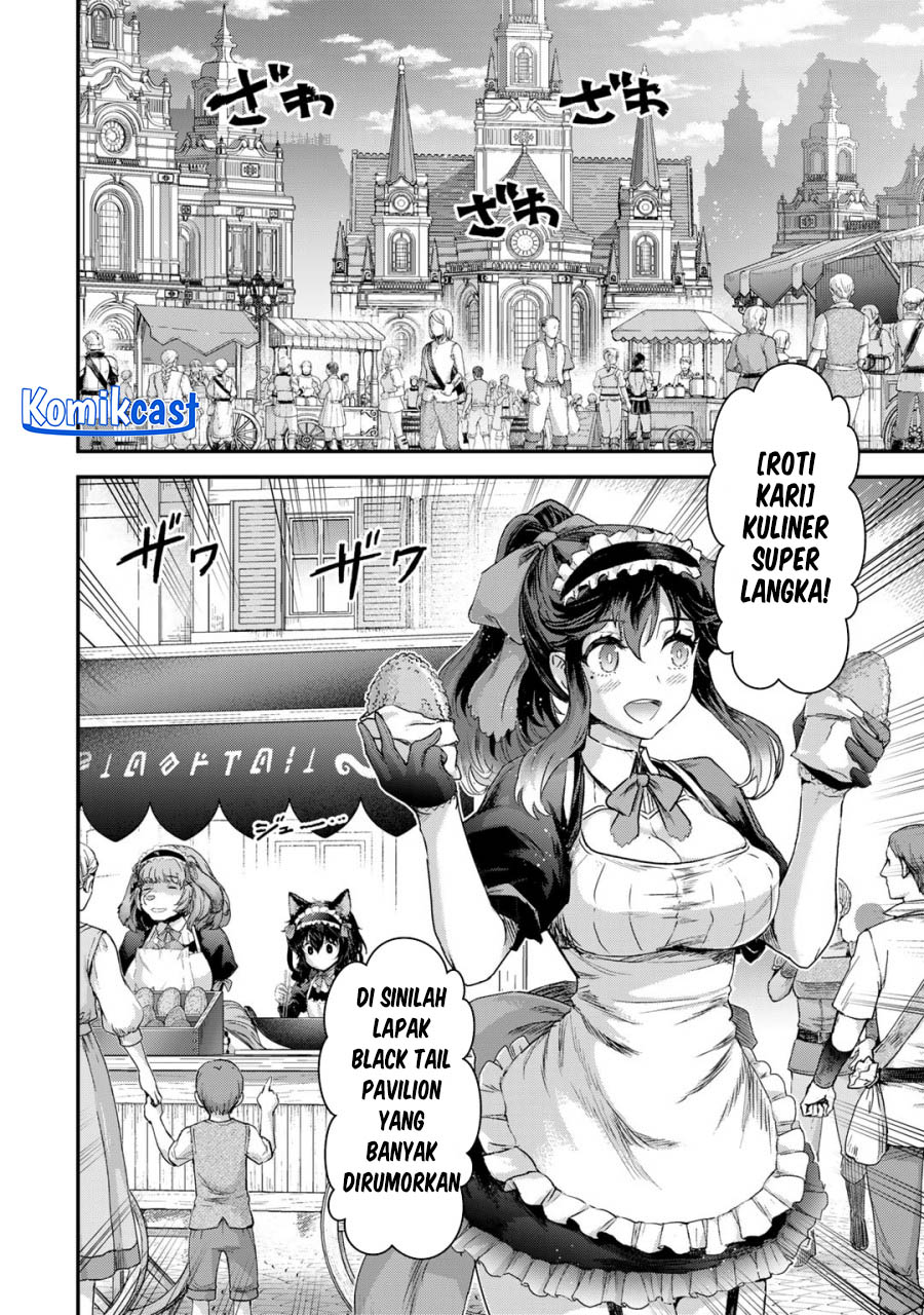 Tensei Shitara Ken Deshita Chapter 75 Gambar 3