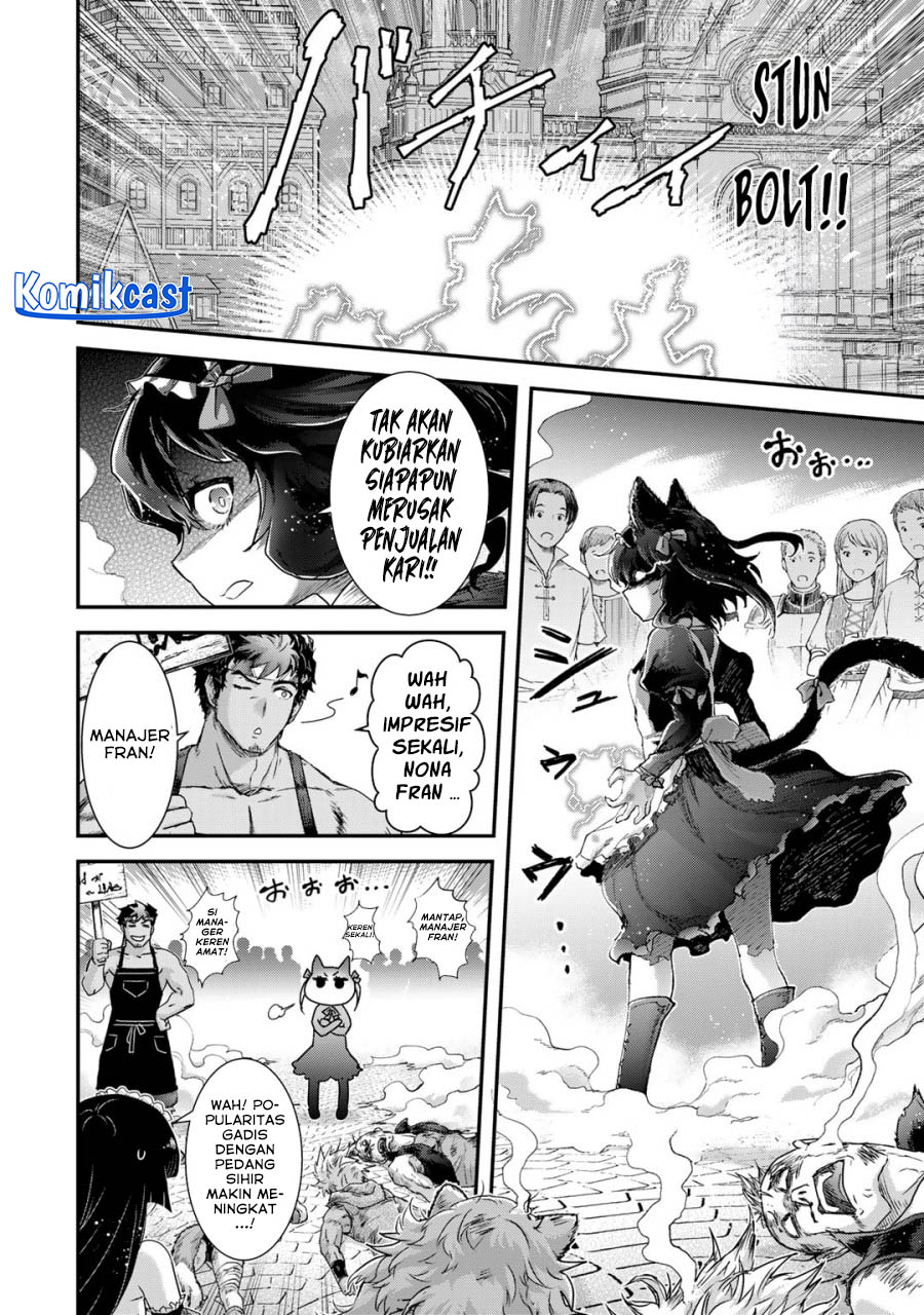 Tensei Shitara Ken Deshita Chapter 75 Gambar 9