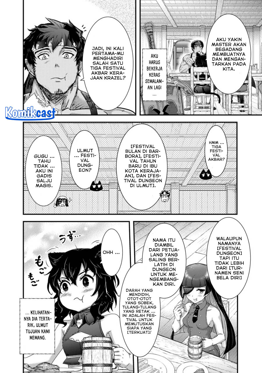 Tensei Shitara Ken Deshita Chapter 75 Gambar 19