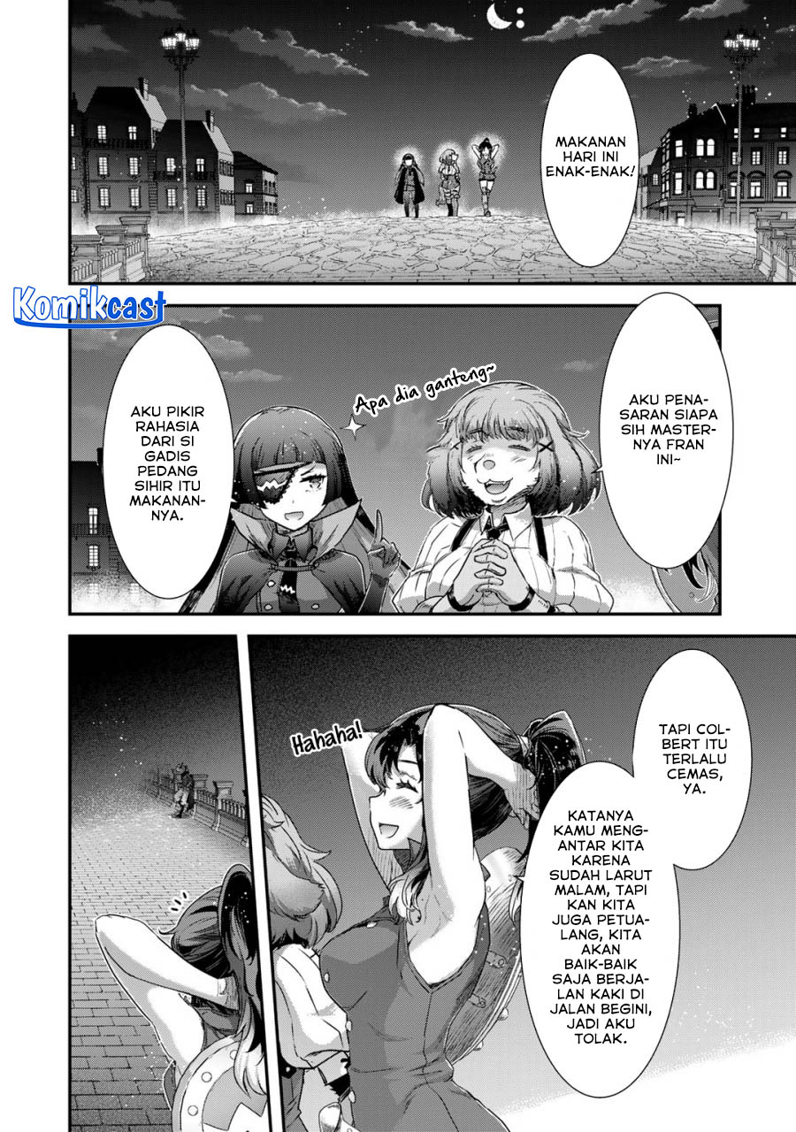Tensei Shitara Ken Deshita Chapter 75 Gambar 27