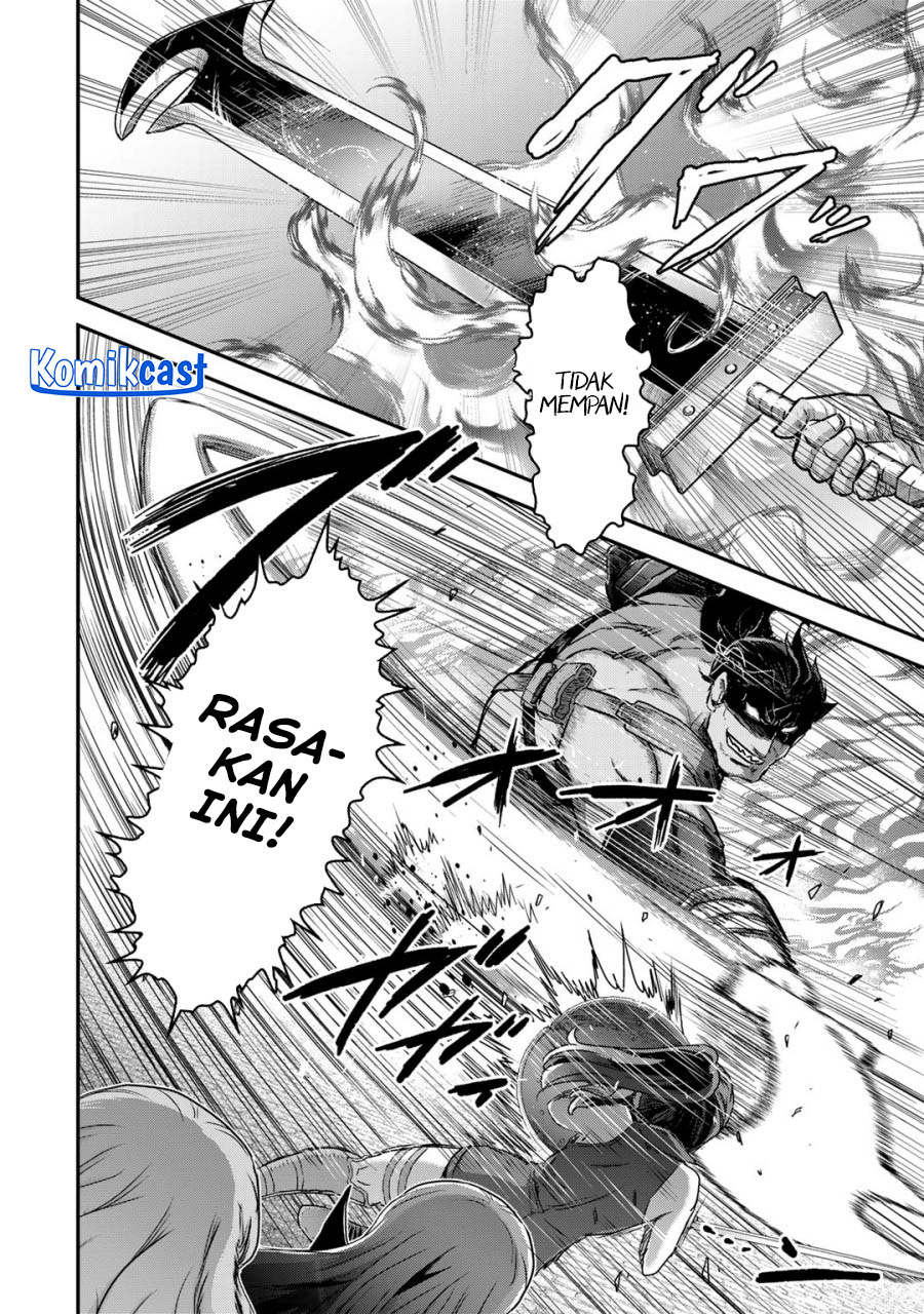 Tensei Shitara Ken Deshita Chapter 76 Gambar 9