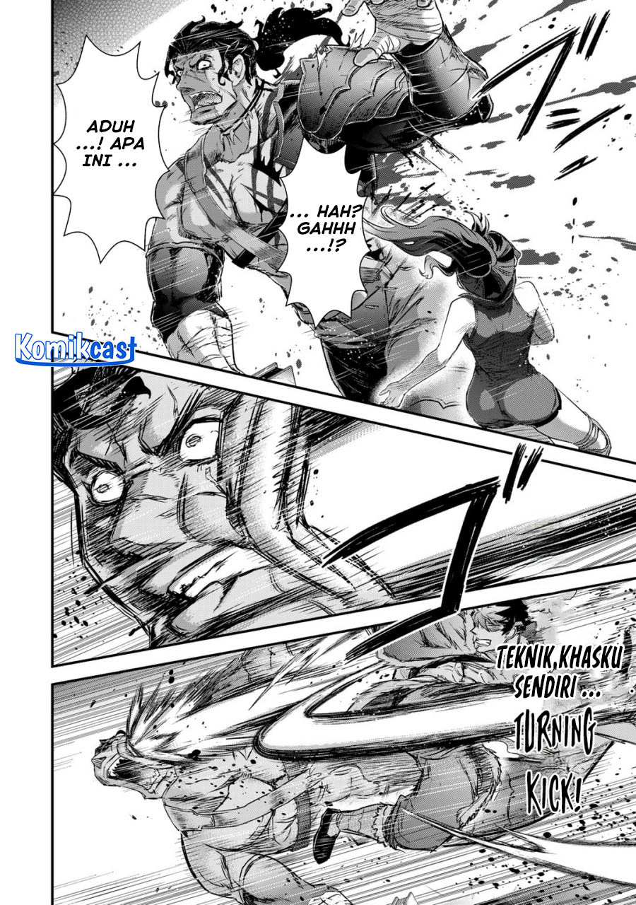 Tensei Shitara Ken Deshita Chapter 76 Gambar 13