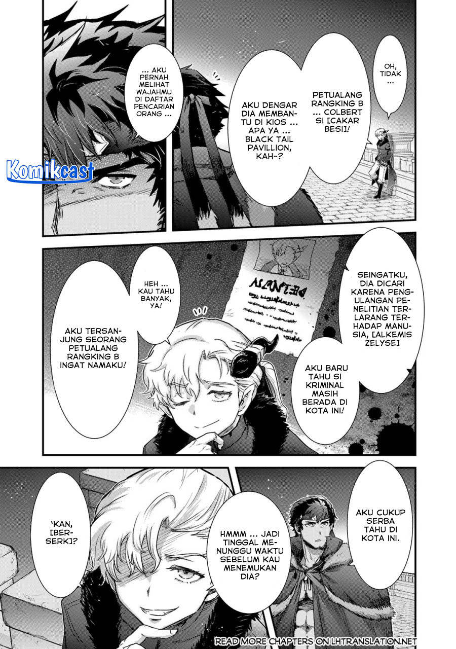 Tensei Shitara Ken Deshita Chapter 76 Gambar 16
