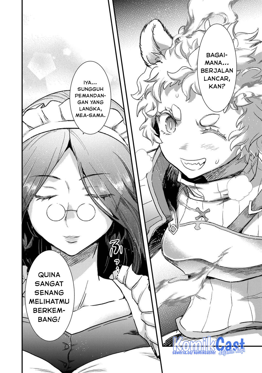 Tensei Shitara Ken Deshita Chapter 83 Gambar 20