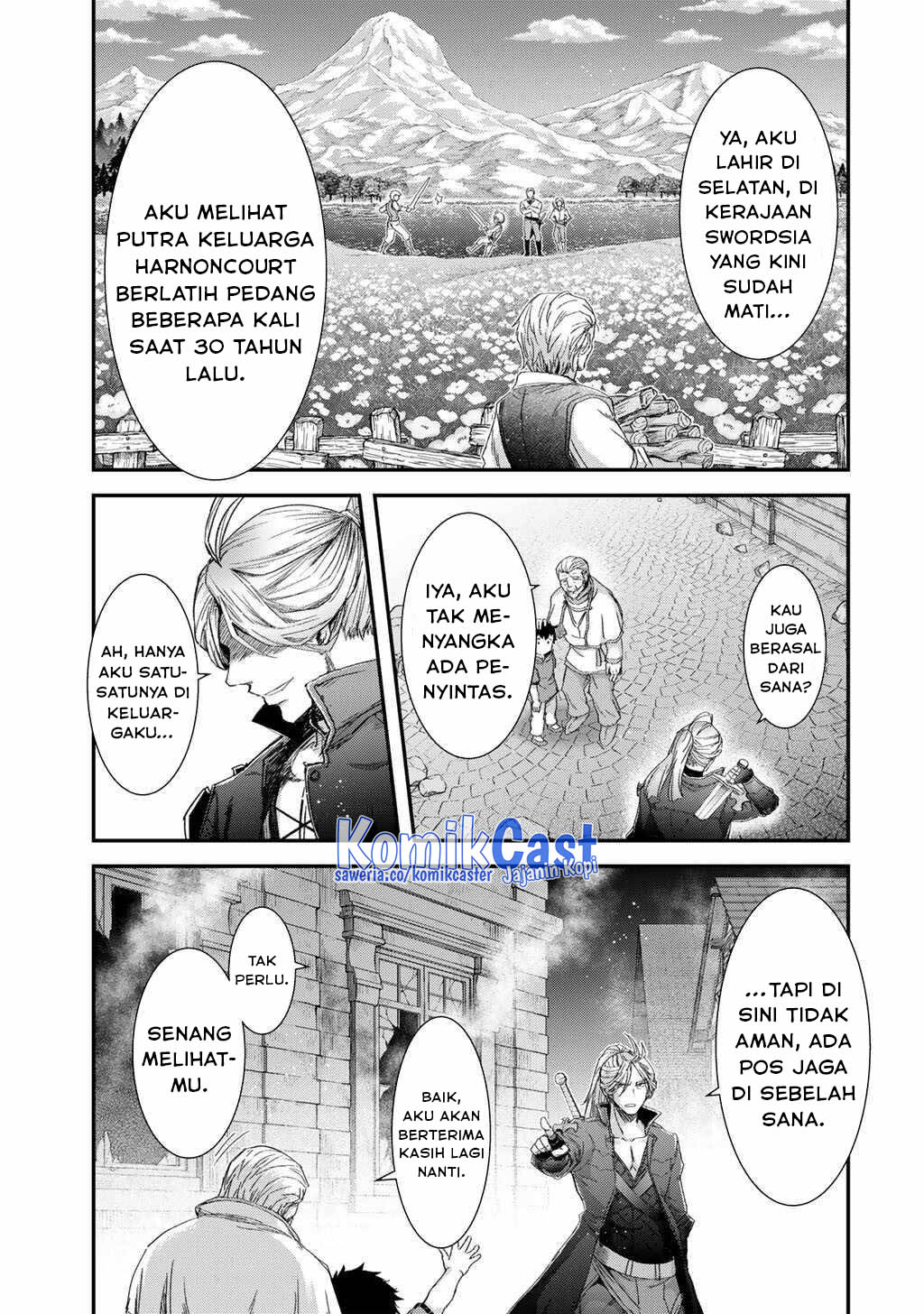 Tensei Shitara Ken Deshita Chapter 84 Gambar 8