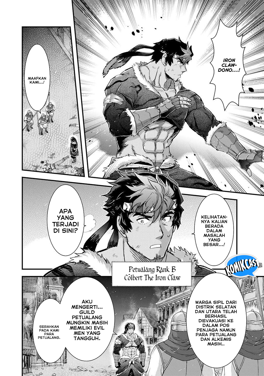 Tensei Shitara Ken Deshita Chapter 86 Gambar 11