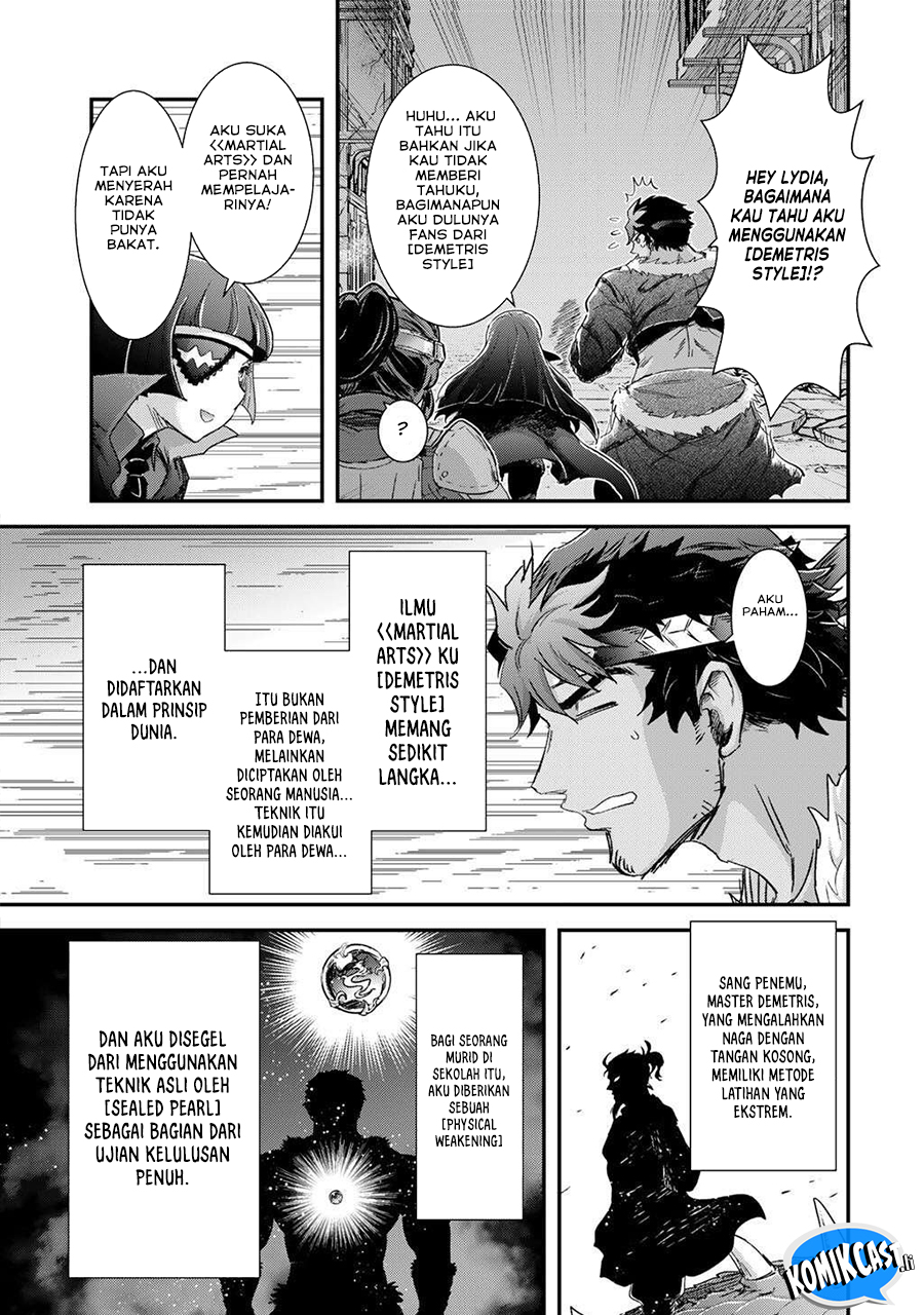 Tensei Shitara Ken Deshita Chapter 86 Gambar 14