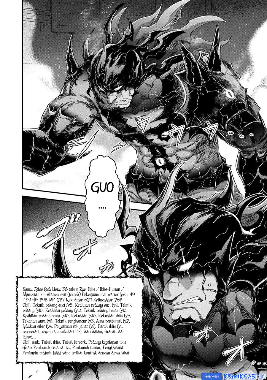 Tensei Shitara Ken Deshita Chapter 86 Gambar 27