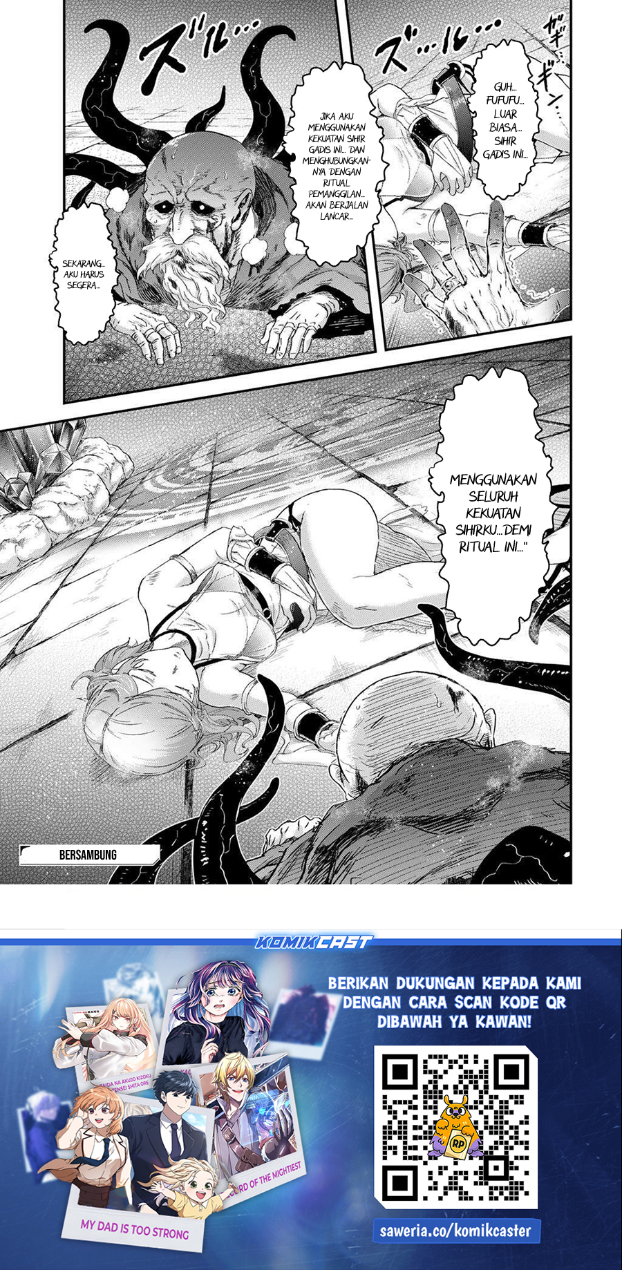 Tensei Shitara Ken Deshita Chapter 86 Gambar 32