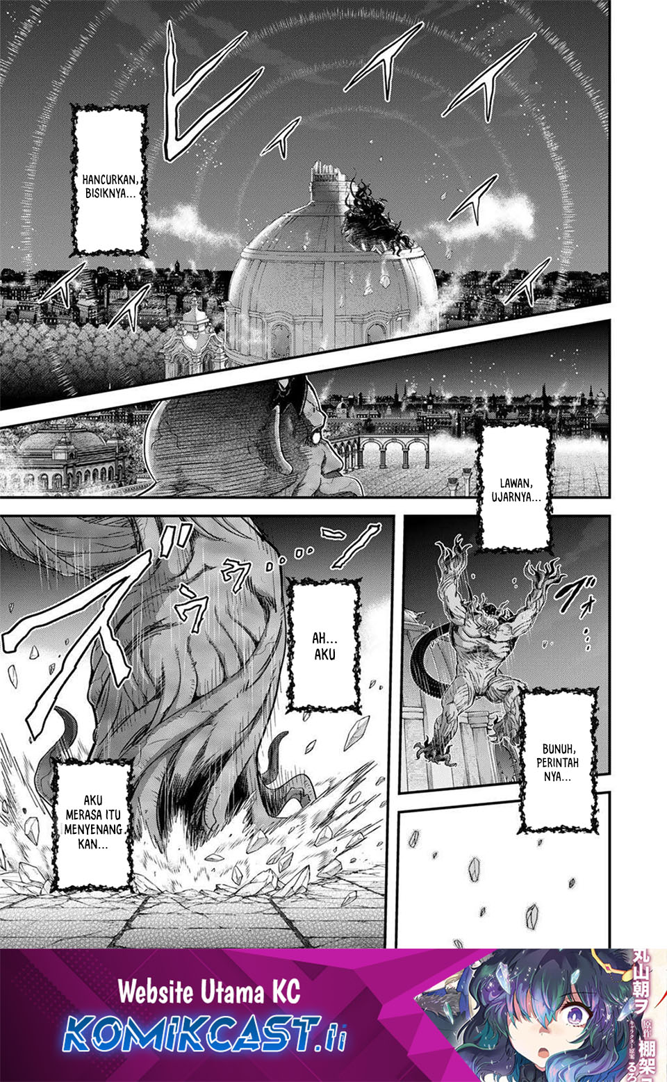Tensei Shitara Ken Deshita Chapter 88 Gambar 2