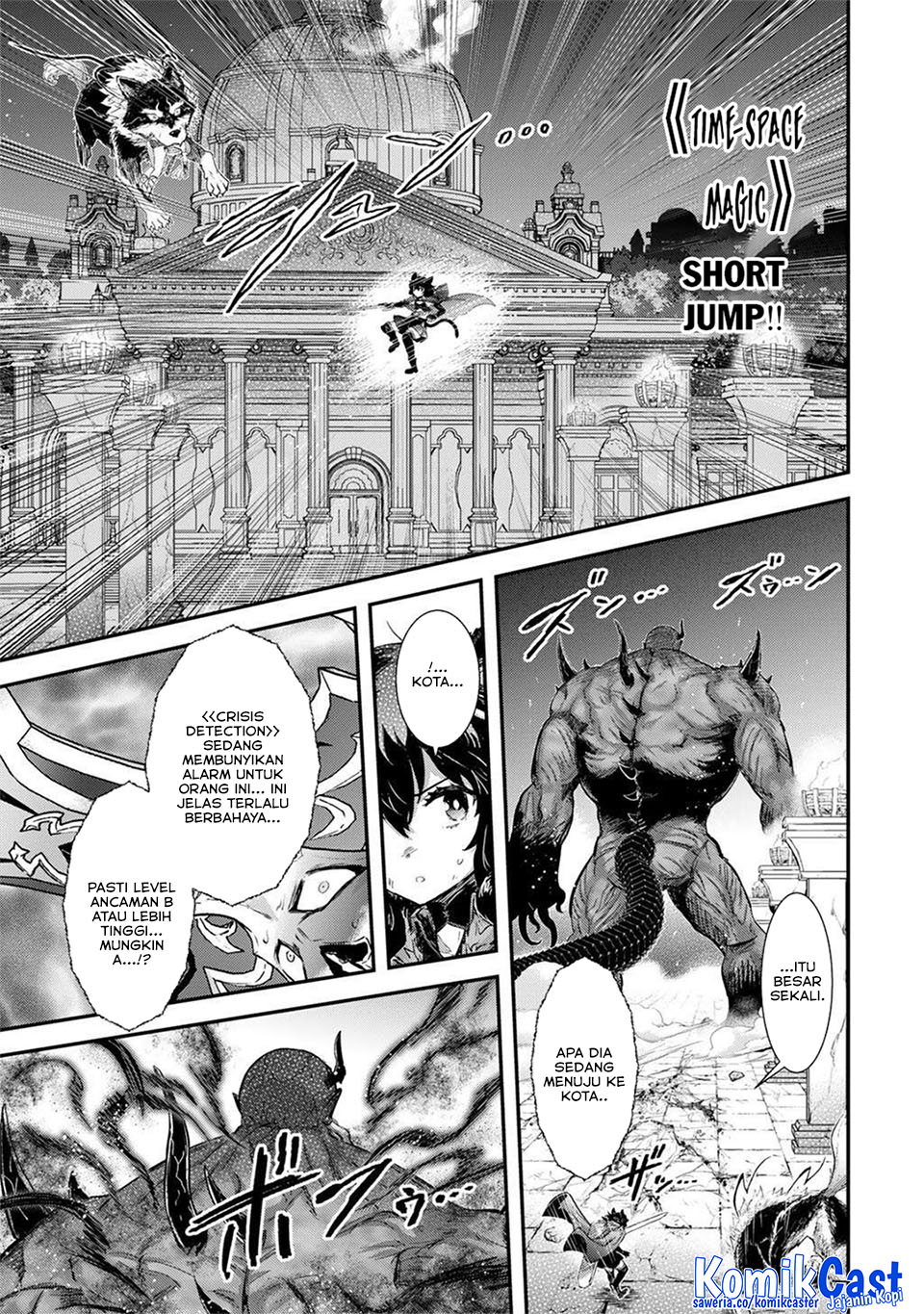 Tensei Shitara Ken Deshita Chapter 88 Gambar 4