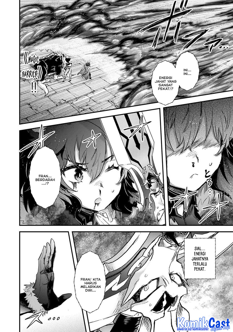 Tensei Shitara Ken Deshita Chapter 88 Gambar 5