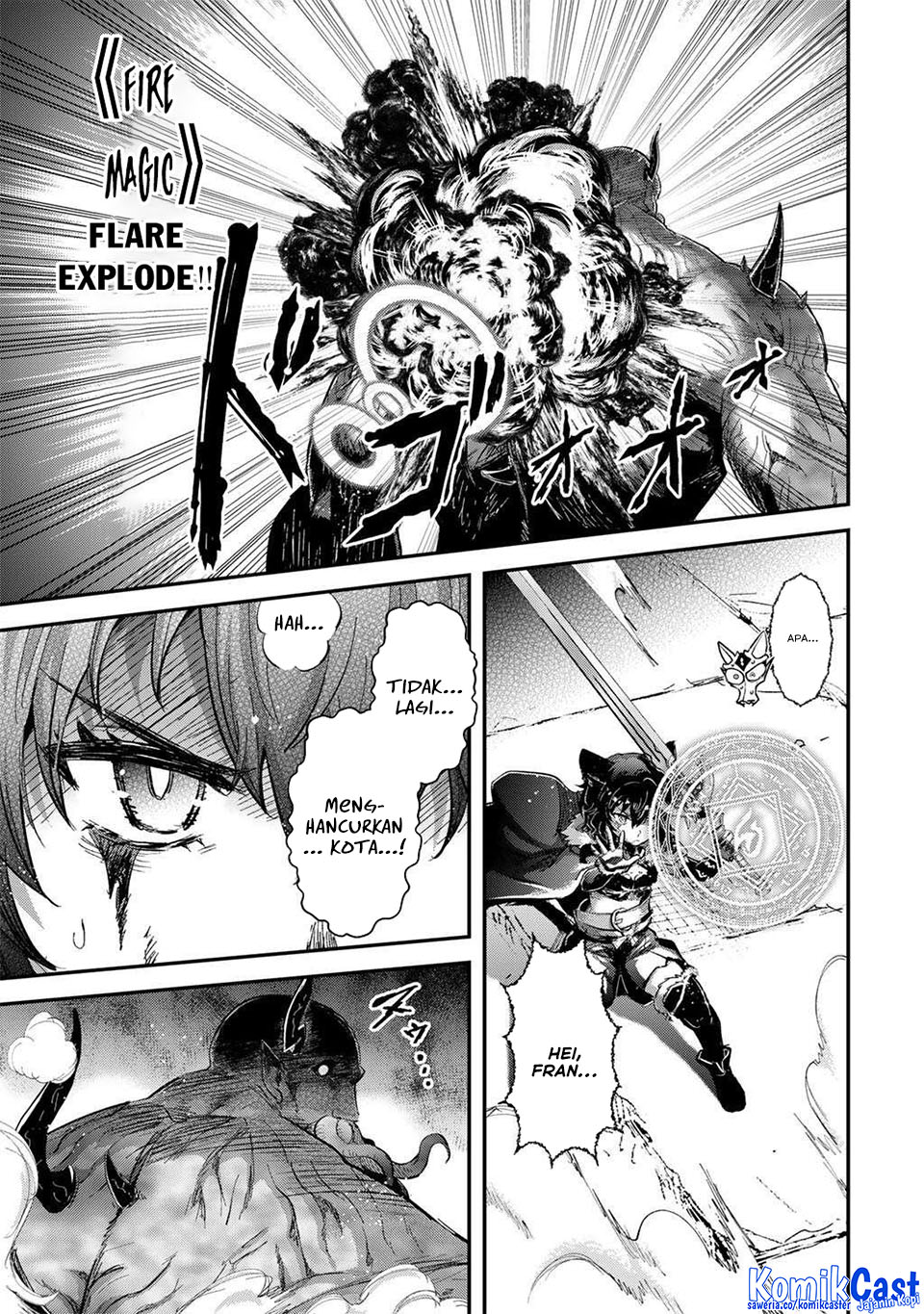 Tensei Shitara Ken Deshita Chapter 88 Gambar 6