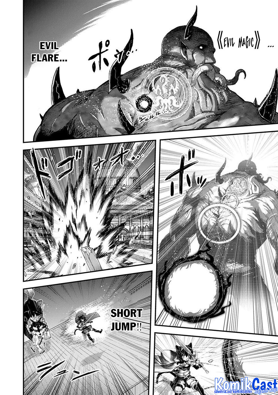 Tensei Shitara Ken Deshita Chapter 88 Gambar 7