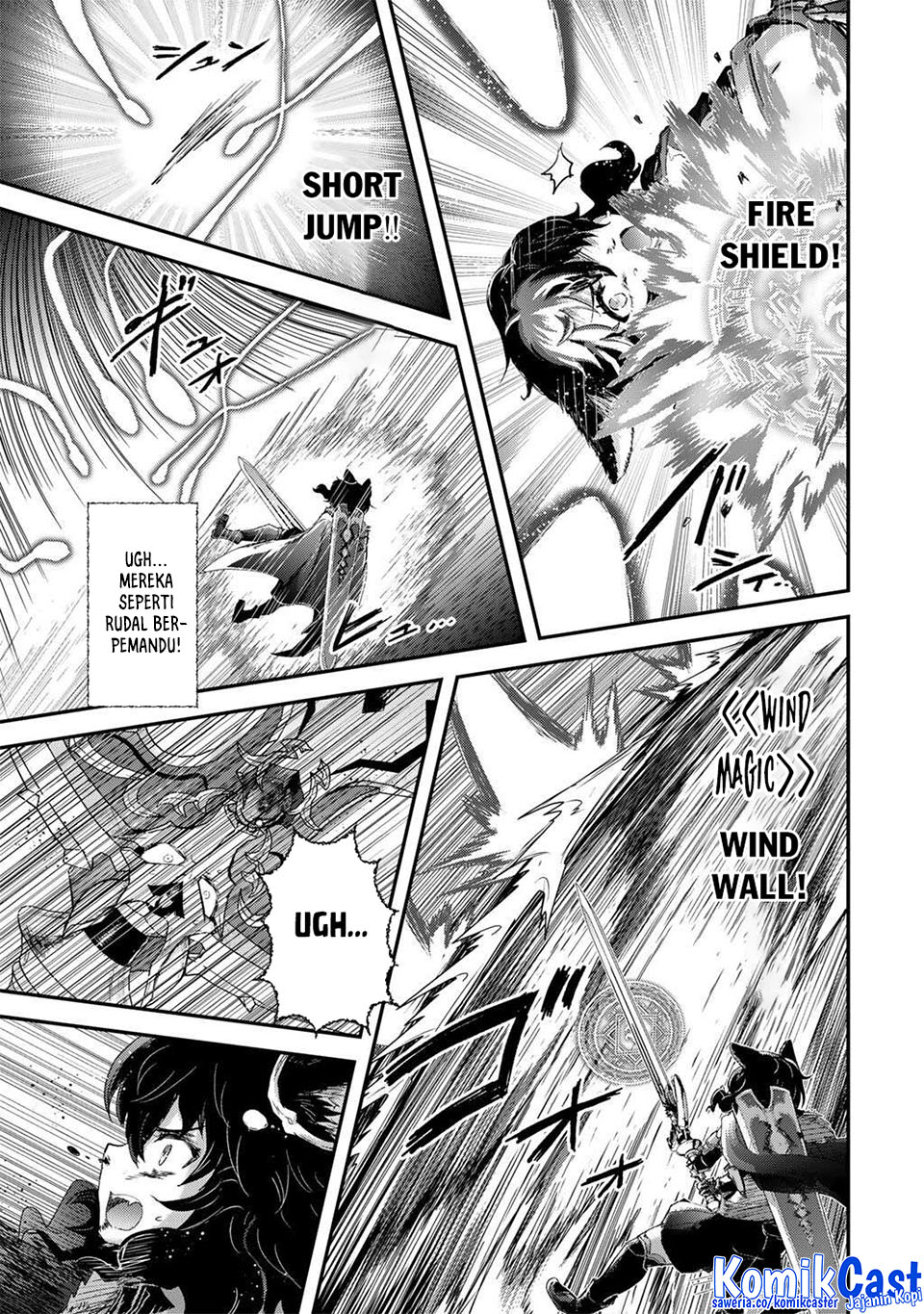 Tensei Shitara Ken Deshita Chapter 88 Gambar 11