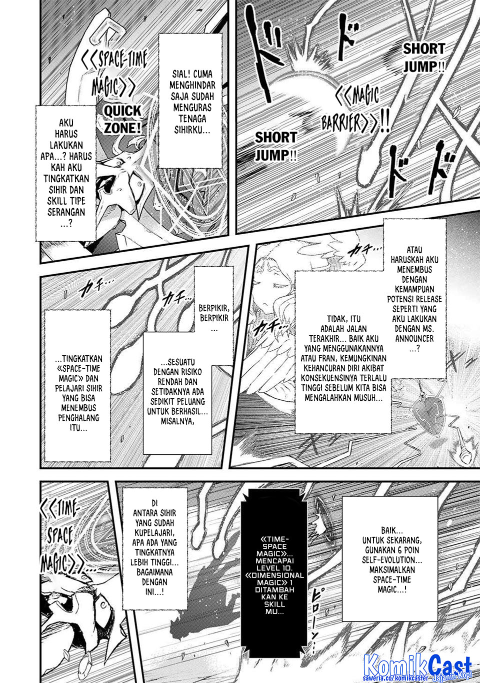 Tensei Shitara Ken Deshita Chapter 88 Gambar 12